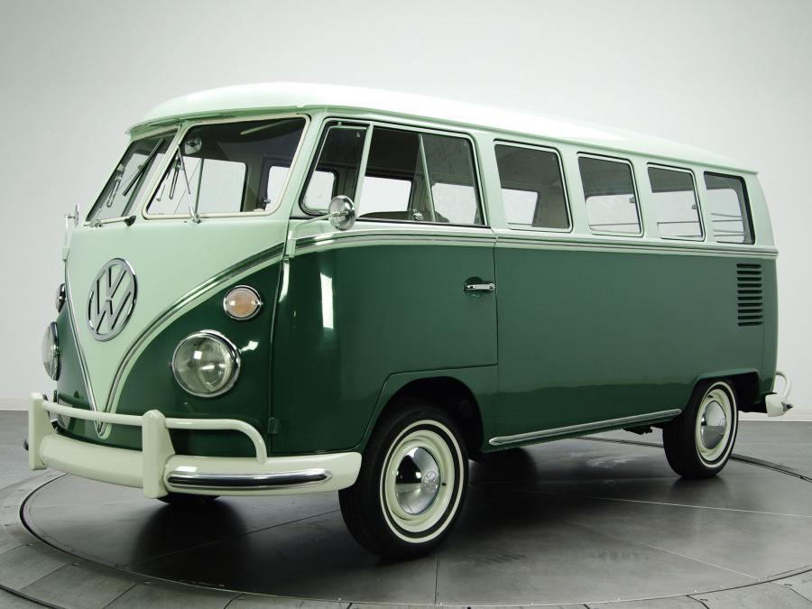  Volkswagen T1 Deluxe Bus 1963 года  (фото 26 из 26)